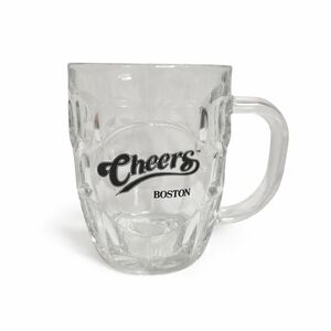 Cheers Boston Vintage Glass Beer Mug